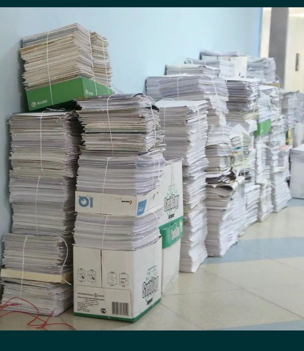 Переработка макулатуры,,