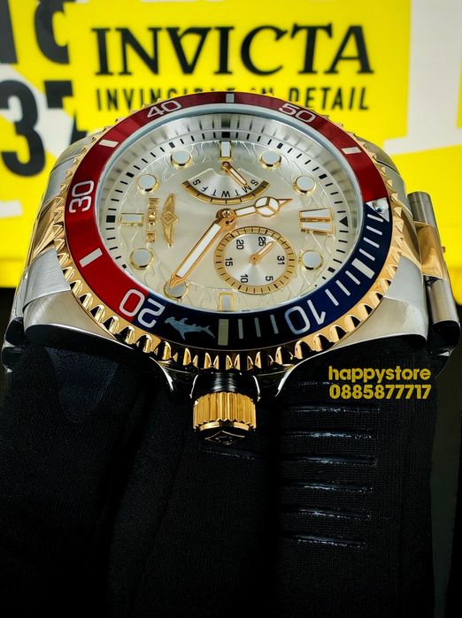 INVICTA Submarine 43 mm, Инвикта нов ръчен часовник