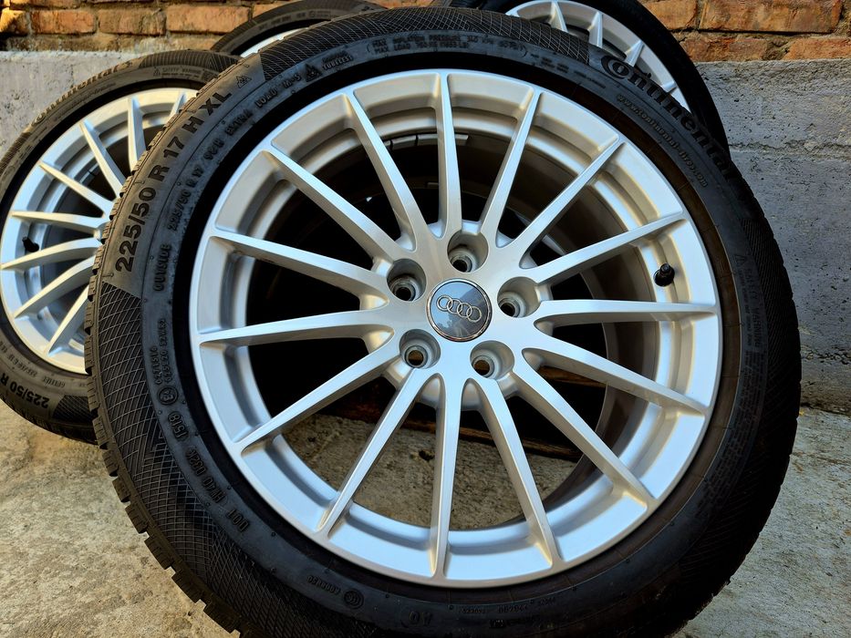 Roți cu jante originale Audi A4/A5/A6
