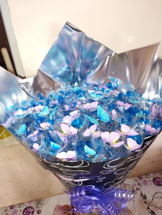 Букет из бабочек