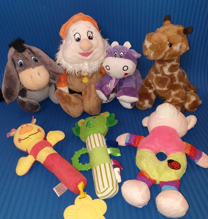 Хубави Шарени Играчки