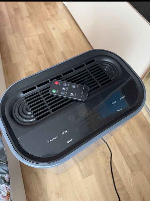 Purificator de Aer Hama Basic, CADR 200 mc/h, Control touch