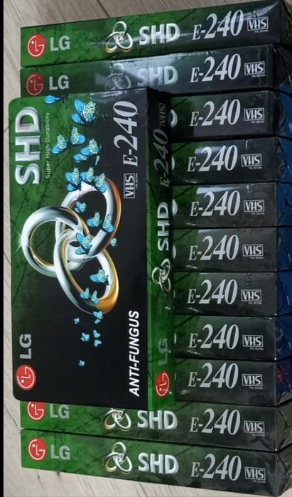 Видеокассета сони панасоник новые