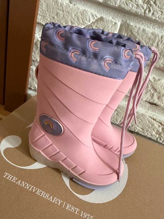 Светещи гумени ботушки - 22/23 номер