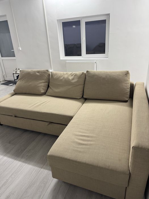 Colțar extensibil crem