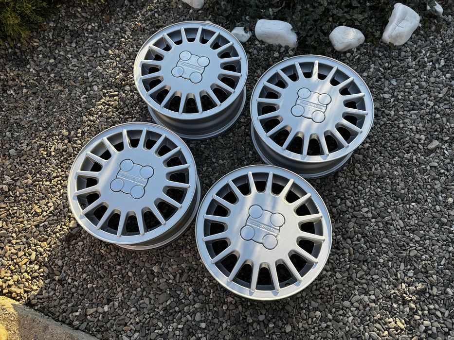 Jante originale 15”  Vw Golf 2 Corrado Passat B3 G60 Sebring 4x100