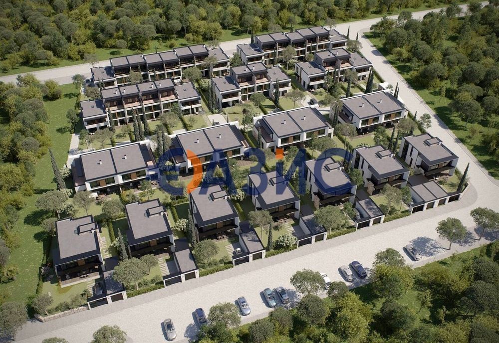 Двуетажна къща с гараж в нов премиум комплекс „Парадайз Хоумс“,