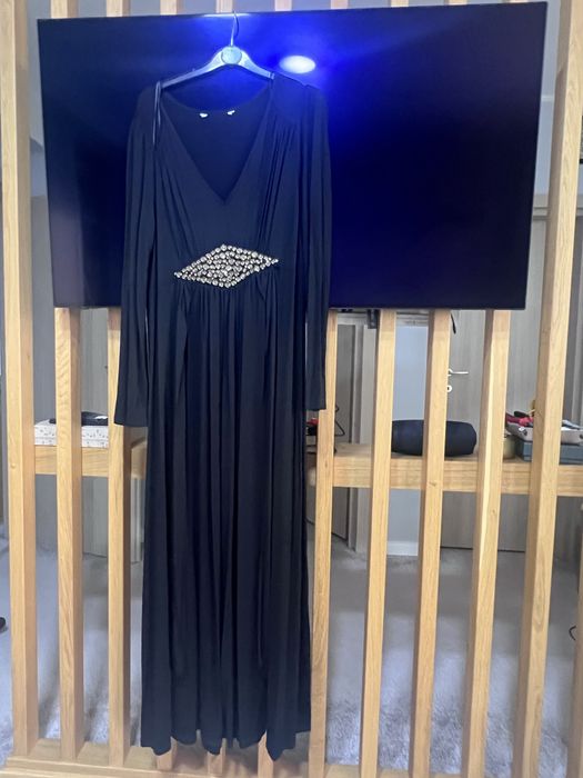 Rochie lunga de seara masura 16 nepurtata