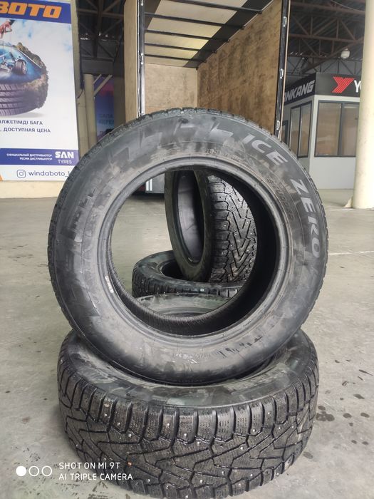 Комплект зимних резины R16