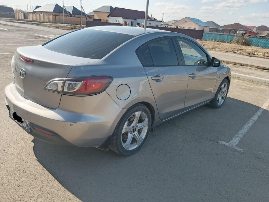 Mazda 3,2011 Қазақ учет