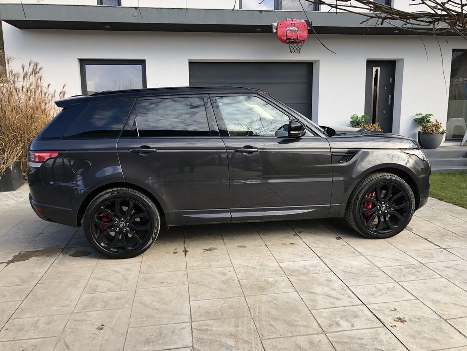 Jante aluminiu sau roti range rover sport vogue discovery