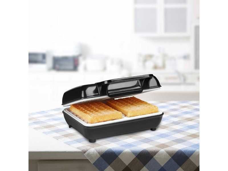 Гофретник с Незалепващи Керамични Плочи Concept VF3040, 1000W