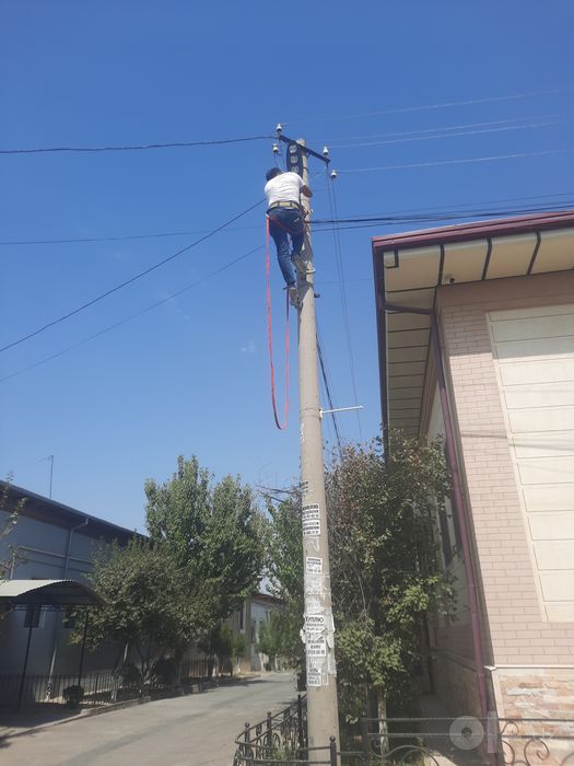 Elektirika ishlarini qlamiza