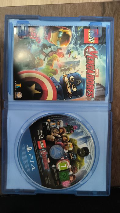 lego avengers ps4, Лего Мстители пс4, ps4, ps5 диск