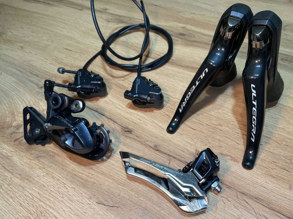 Shimano Ultegra R8020 R8000 Disc хидравличен дисков монтаж STI 11-cк