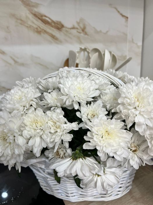 Букет корзина, корзинный