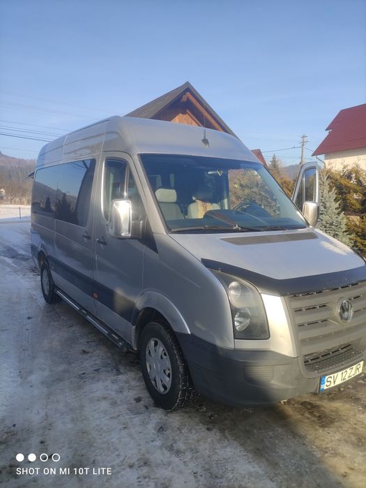 Volkswagen crafter 8+1