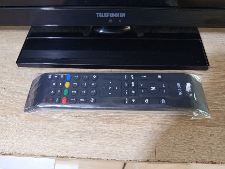 Телевизор LCD"Telefunken"23"с вграден ДВД плейър