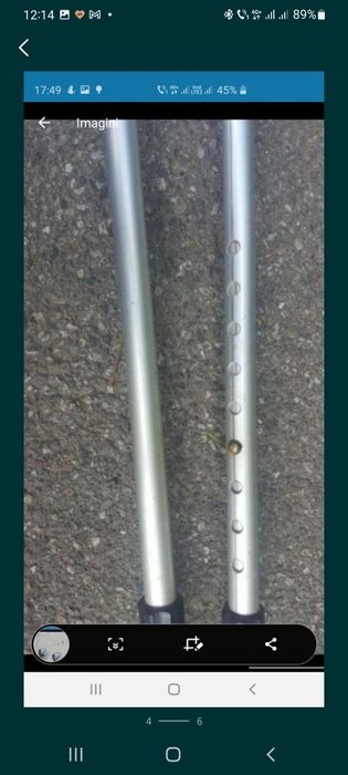 Carje ortopedice cu reglaj Germany