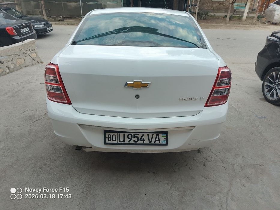 Cobalt avtomobili sotuladi