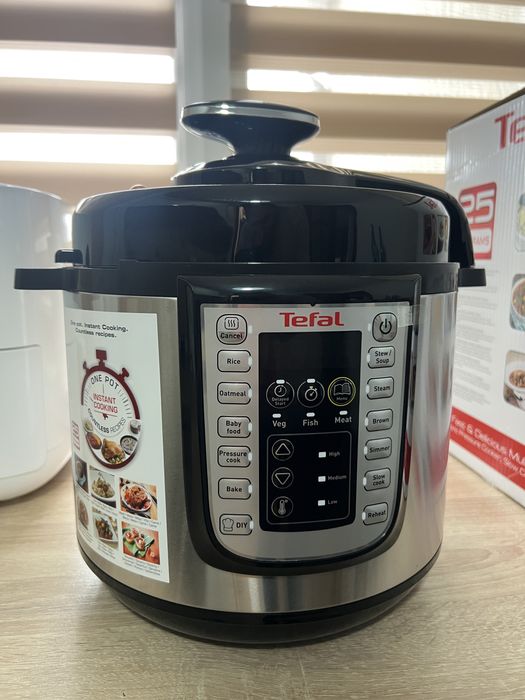 Oala sub presiune electrica Tefal One Pot CY505E30, 1200W