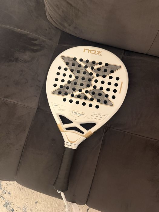 Racheta padel NOX AT10 Genius 12K Alum Xtrem 2026