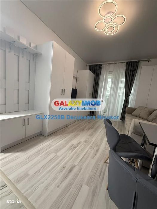 Apartament 2 camere, mobilat, utilat in Pollux Residence 380 Euro