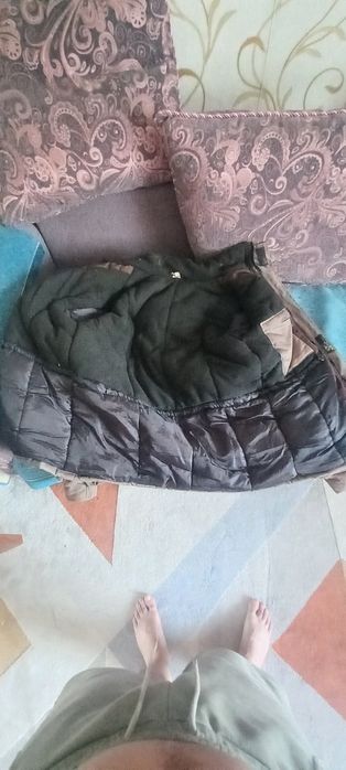 Продам бушлат размер 50 52