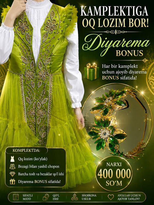 Ayollar liboslari