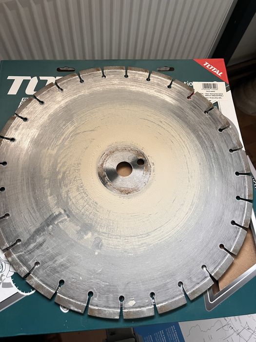 Disc diamntat pentru asfalt