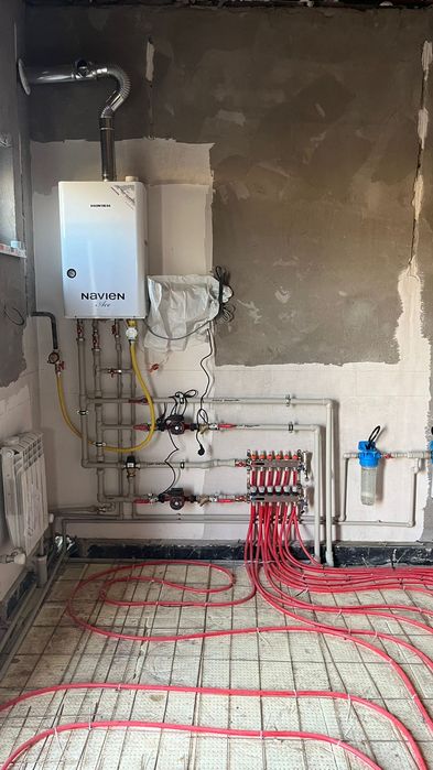 Сантехник отопление теплые полы Кыргаулды