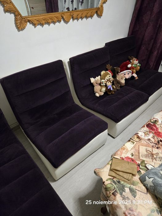 Vând canapea de 6 persoane