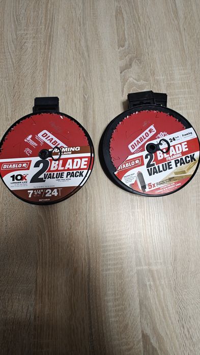 Discuri de tăiat lemn DIABLO