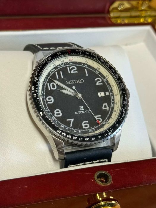 Seiko Prospex Sky SRPB61K1 - New Old Stock (NOS) cu foliile originale