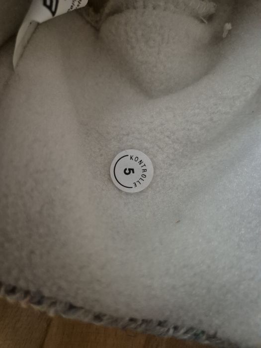 Căciula Premium Eisbär, Lână Merinos, Fleece - Copii 55 / 5-8 ani