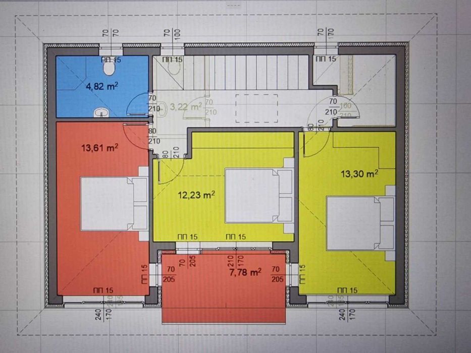 Продава се Къща в с. Приселци, Област Варна - 156 кв.м за 739 €/кв.м - Снимка #3
