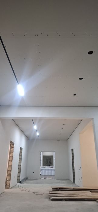 Гипсокортонные работы