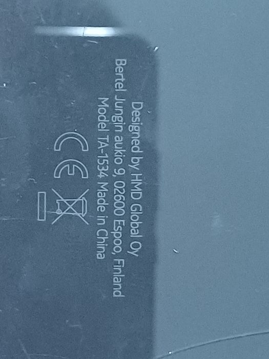 Nokia C32  TA-1534 cu displayul spart. Placa este ok


#5