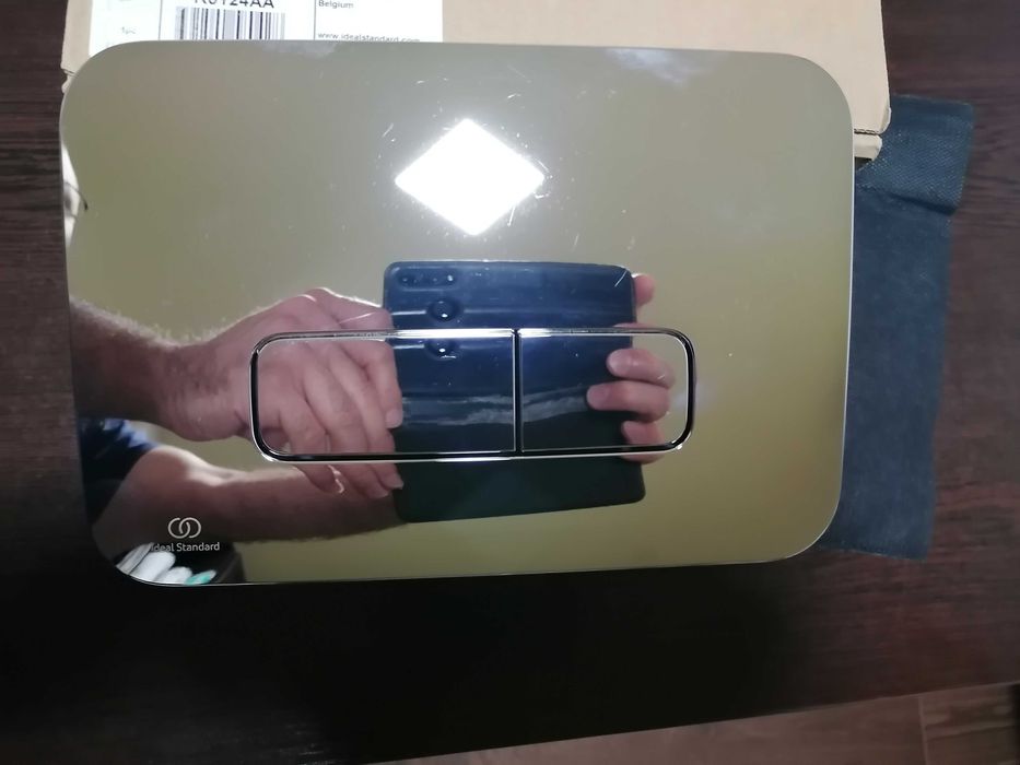 Двоен пневматичен бутон Oleas P3 - Ideal Standard