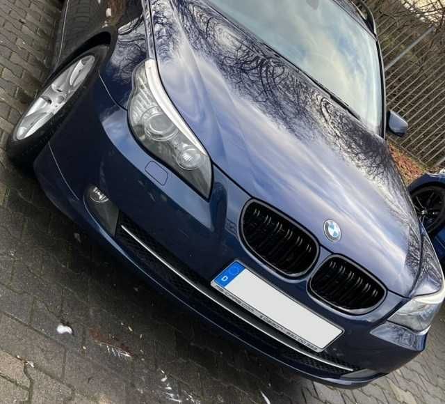 Двойни M5 M Бъбреци Решетки BMW E60 E61 2003г.-2010 БМВ Е60 Е61 Гланц