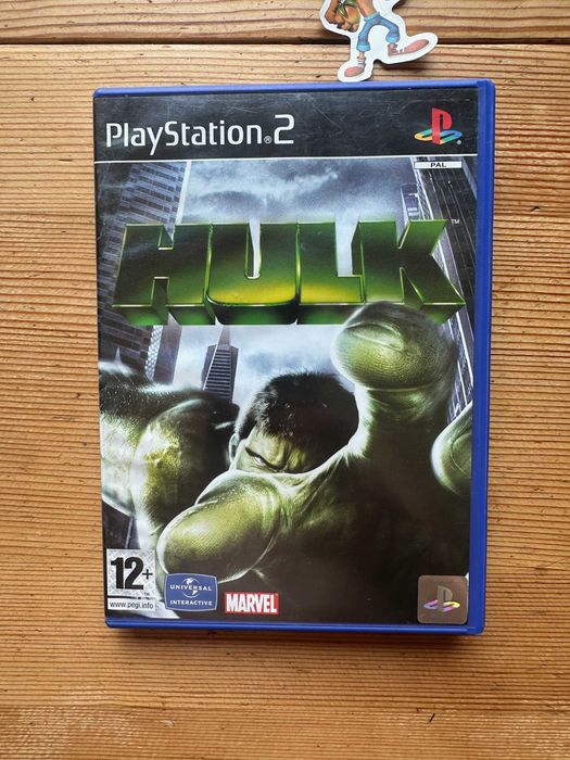 Marvel's Hulk Плейстейшън 2 PlayStation PS2 PS 2 Хълк