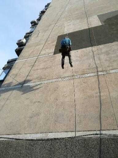 Alpiniști. Alpiniști utilitari, Alpinism utilitar, Sablare, Termoizola