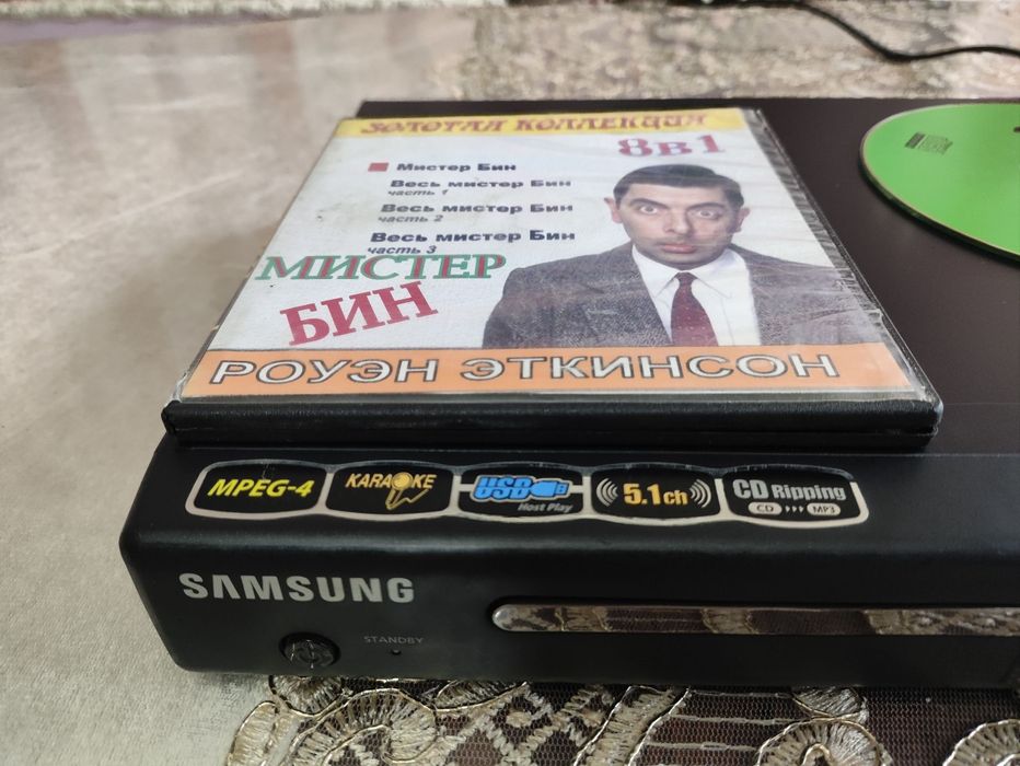 Orginal samsung dvd-p480kd modeli aybi yo‘q ideal holatda