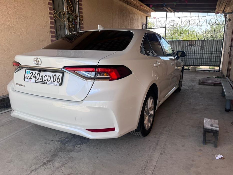 Toyota corolla 2019