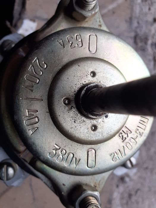 Реостат советского производства...