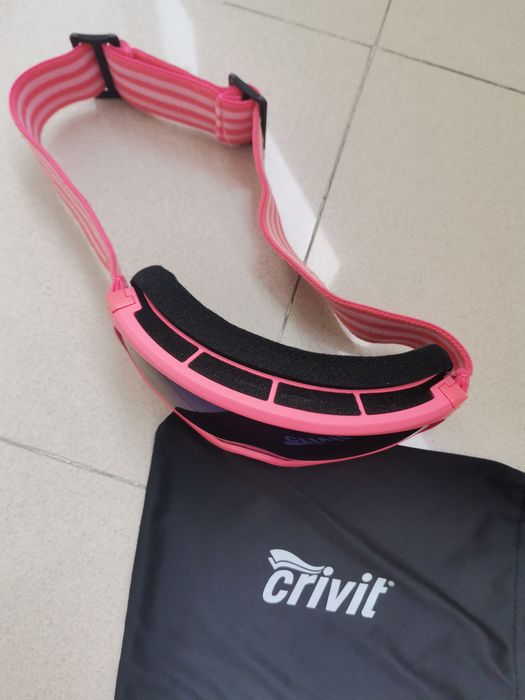 Ски каска CRIVIT  тип маска за ски каска