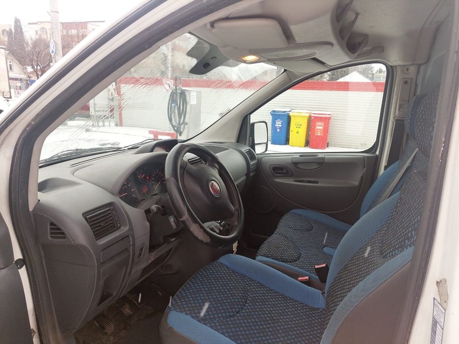 Vând Fiat Scudo dubă