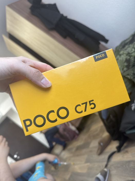 Poco c75 абсолютно новый