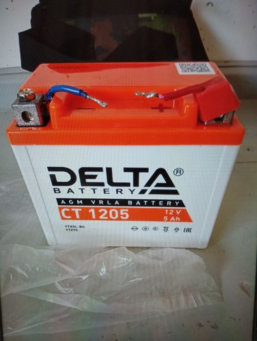 Новый аккумулятор ДЕЛЬТА