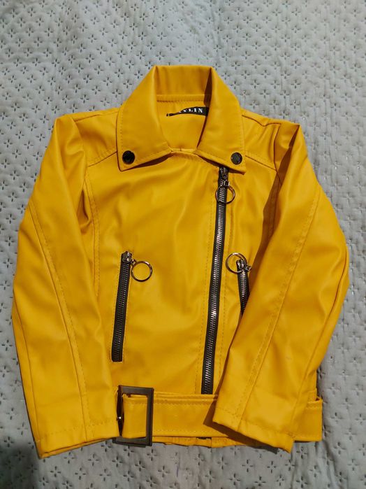 Куртки для девочек, джинсы, осенние